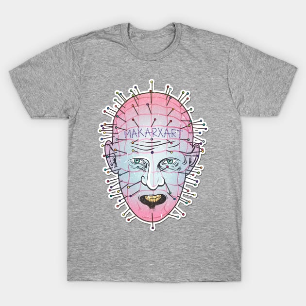 Pinhead T-Shirt by makarxart